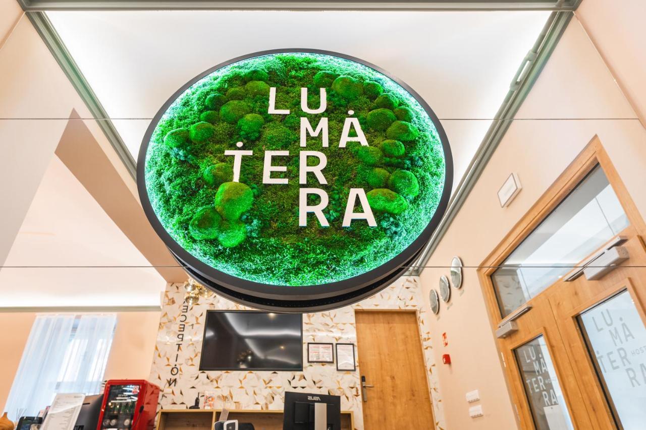 Luma Terra Prague Hostel 外观 照片